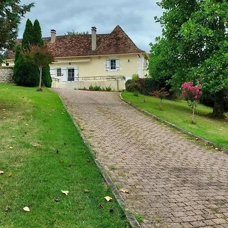 Landhaus Maison Avec Piscine Privee Et Wifi En Dordogne - Fr-1-616-501 Maurens (Dordogne)