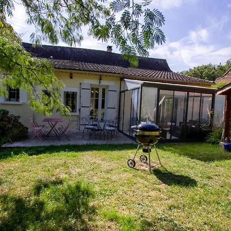 Maison Avec Piscine Privee Et Wifi En Dordogne - Fr-1-616-501 Landhaus